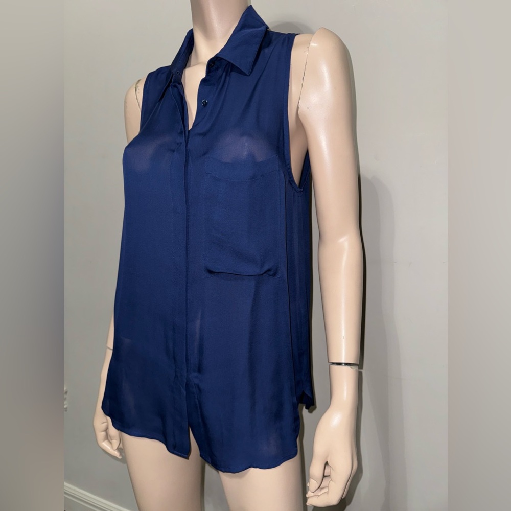 Haute Hippie Silk Sleeveless Top M